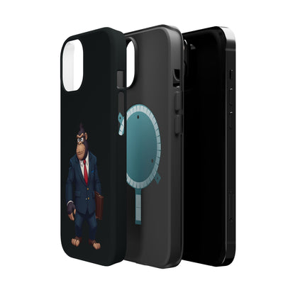 Business Beast Phone Case – Power Suit, Alpha Vibes