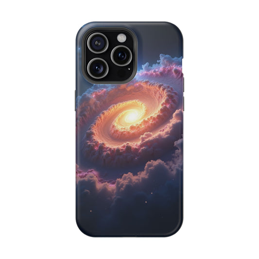Galaxy Phone Case - Stellar Bloom Nebula Aesthetic iPhone Cover - Space Lover Gift Idea
