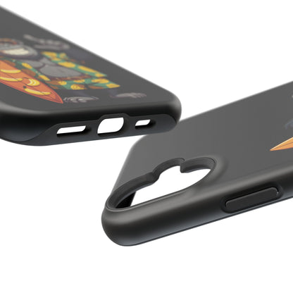Banana Vibes Surf Gorilla Phone Case – Tropical Chill Meets Jungle Fun