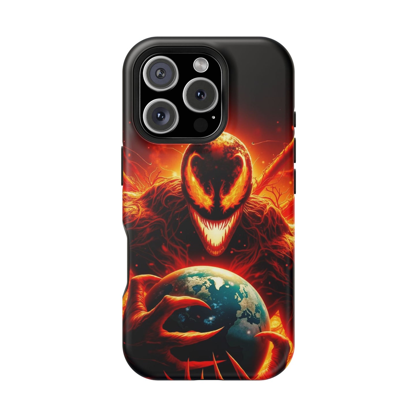 Alien World Phone Case - Aesthetic iPhone Case | Sci-Fi Art Design | Gifts for Him | Unique Phone Accessories