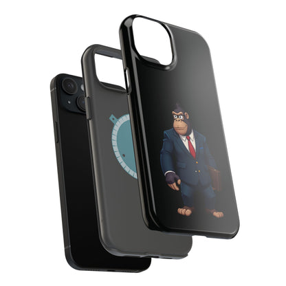 Business Beast Phone Case – Power Suit, Alpha Vibes