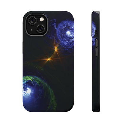 Space Phone Case - Aesthetic iPhone Case | Electric Galaxy Design | Gifts for Him/Her | Trendy Phone Accessories