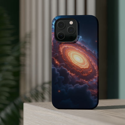 Inferno Spiral Phone Case for iPhone | Bold Aesthetic Slim Protective Cover