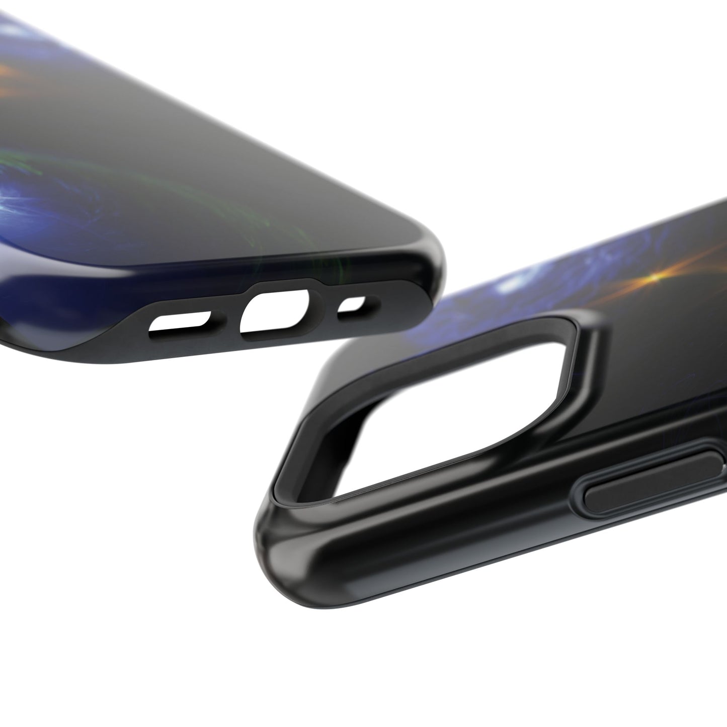 Space Phone Case - Aesthetic iPhone Case | Electric Galaxy Design | Gifts for Him/Her | Trendy Phone Accessories