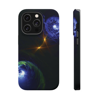 Space Phone Case - Aesthetic iPhone Case | Electric Galaxy Design | Gifts for Him/Her | Trendy Phone Accessories