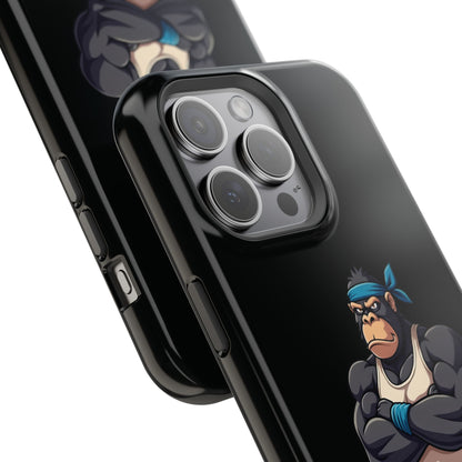Gym Beast Gorilla Phone Case – Built to Flex, Designed to Protect