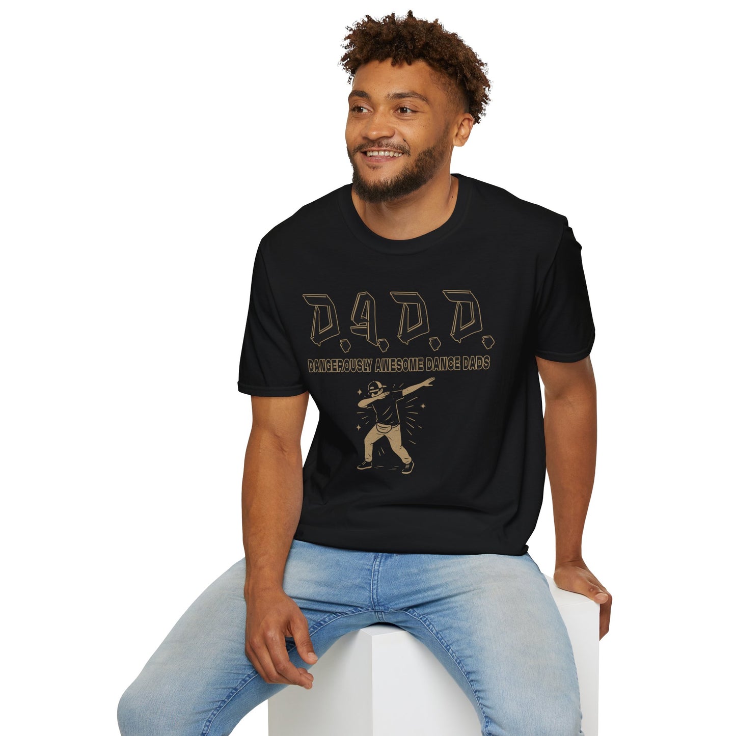 D.A.D.D. – Dangerously Awesome Dance Dads T-Shirt | Funny Gift for Dance Competitions & Recitals