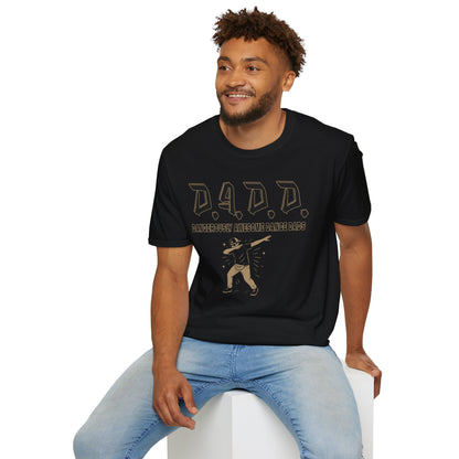 D.A.D.D. – Dangerously Awesome Dance Dads T-Shirt | Funny Gift for Dance Competitions & Recitals