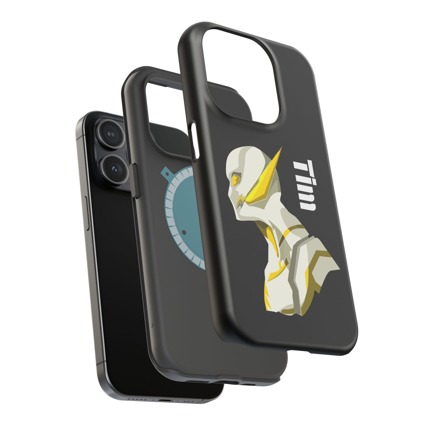 Custom Speedster Phone Case for iPhone | Personalized Superhero Slim Protective Cover