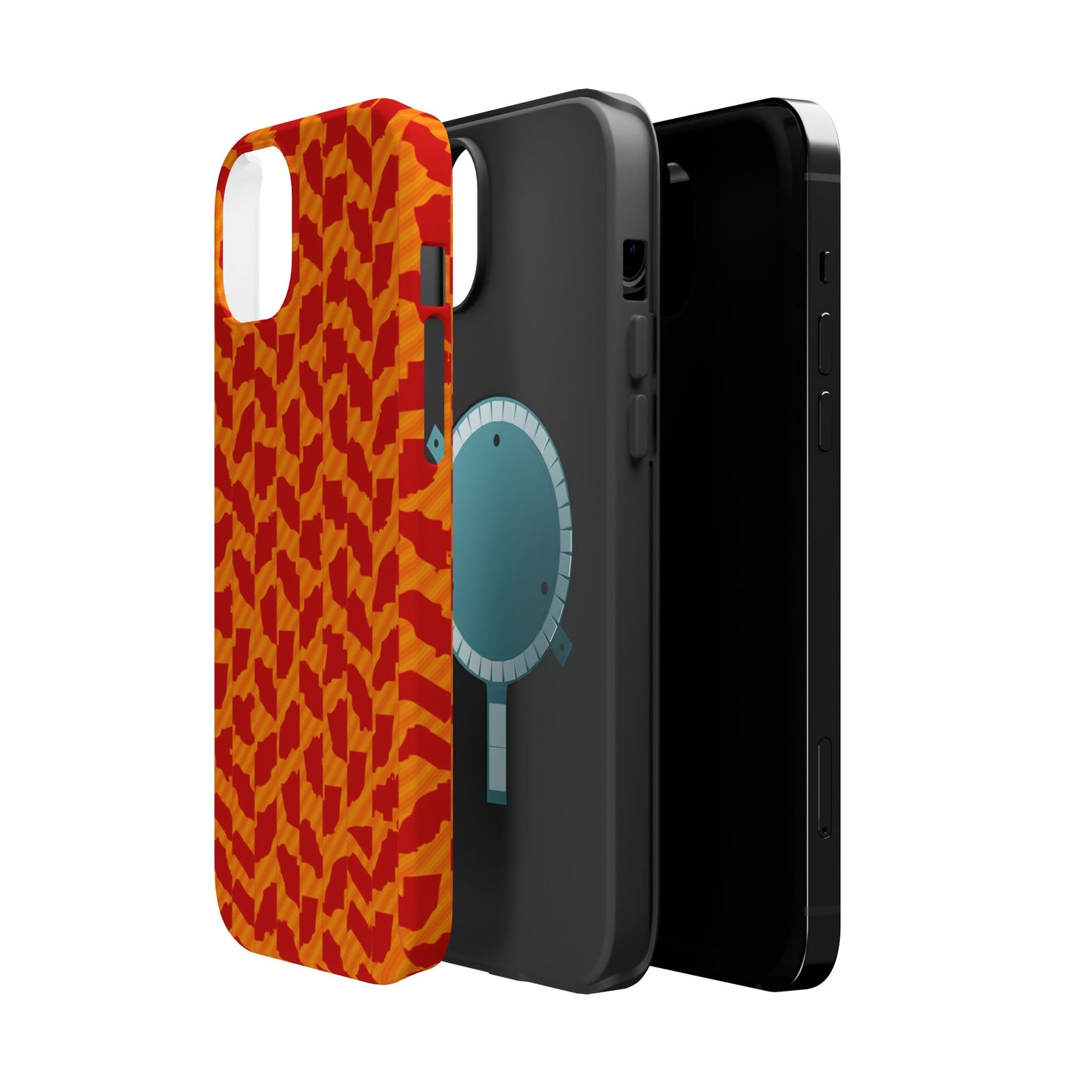 Vibrant Mosaic Phone Case – Abstract Art Design