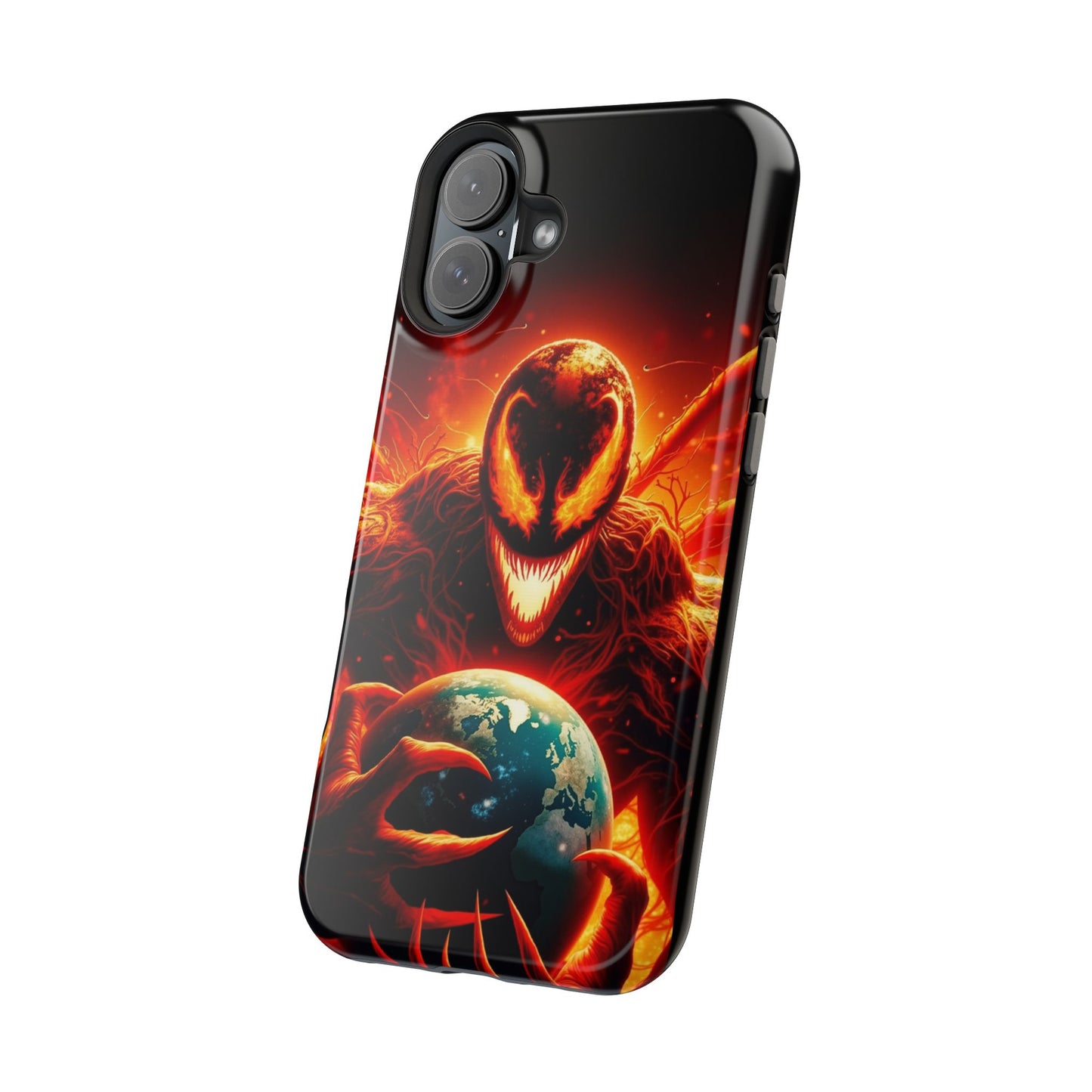 Alien World Phone Case - Aesthetic iPhone Case | Sci-Fi Art Design | Gifts for Him | Unique Phone Accessories