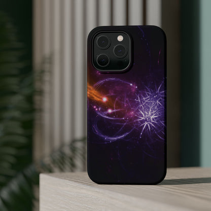 Galaxy Phone Case - Aesthetic iPhone Case | Starry Night Design | Gifts for Her | Cosmic Art Lover Gift