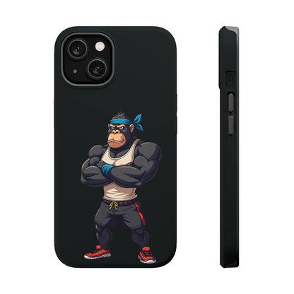 Gym Beast Gorilla Phone Case – Built to Flex, Designed to Protect