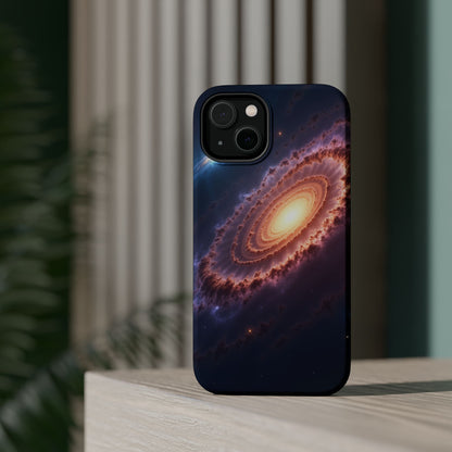 Cosmic Spiral iPhone Case - Galaxy Space Design - Astronomy Lover Gift Idea