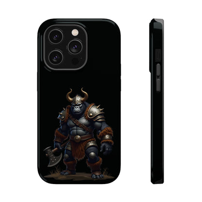Gorilla Warlord Phone Case – Power, Armor & Primal Strength