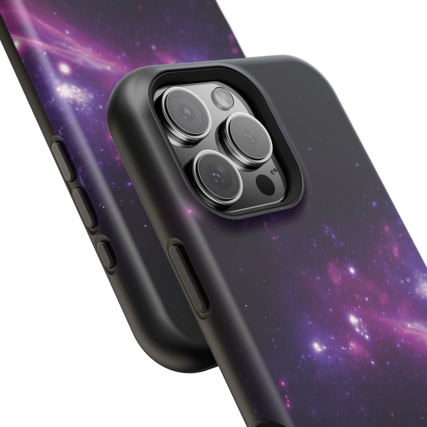 Purple Galaxy Phone Case - Aesthetic iPhone Case | Space Art Design | Gifts for Her | Unique Phone Accessories