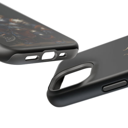 Gorilla Warlord Phone Case – Power, Armor & Primal Strength