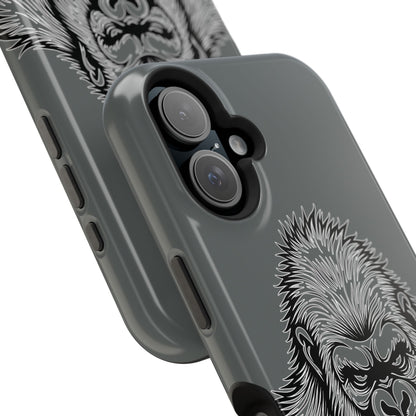 Gorilla Phone Case - Powerful Silverback Design | Protective & Stylish Cases for Men & Women