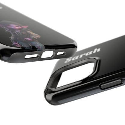 Personalized Elf Phone Case - Custom Name Aesthetic Y2K Gift | Cool Character Cases for Teens & Girls