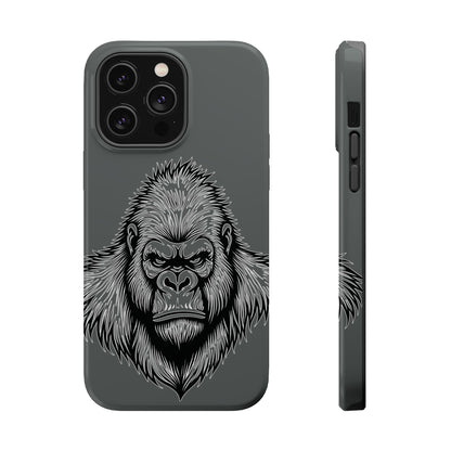 Gorilla Phone Case - Powerful Silverback Design | Protective & Stylish Cases for Men & Women