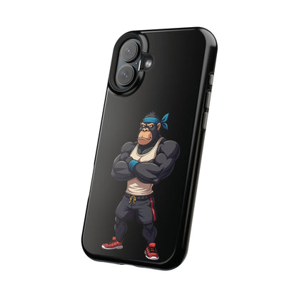 Gym Beast Gorilla Phone Case – Built to Flex, Designed to Protect