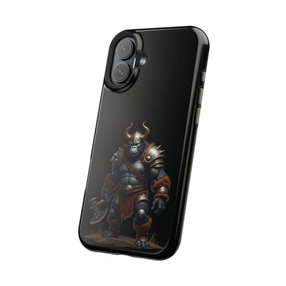Gorilla Warlord Phone Case – Power, Armor & Primal Strength