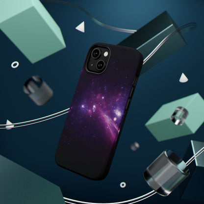 Purple Galaxy Phone Case - Aesthetic iPhone Case | Space Art Design | Gifts for Her | Unique Phone Accessories