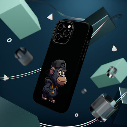 Lil’ Swag Chimp Phone Case – Street Style with a Smile