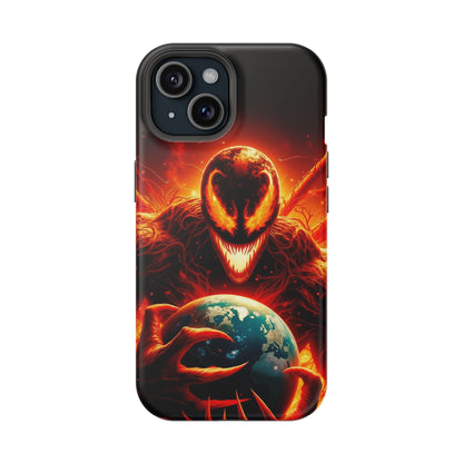 Alien World Phone Case - Aesthetic iPhone Case | Sci-Fi Art Design | Gifts for Him | Unique Phone Accessories