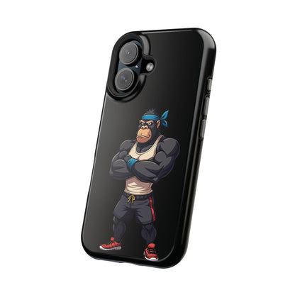 Gym Beast Gorilla Phone Case – Built to Flex, Designed to Protect