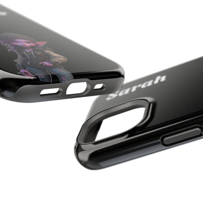Personalized Elf Phone Case - Custom Name Aesthetic Y2K Gift | Cool Character Cases for Teens & Girls