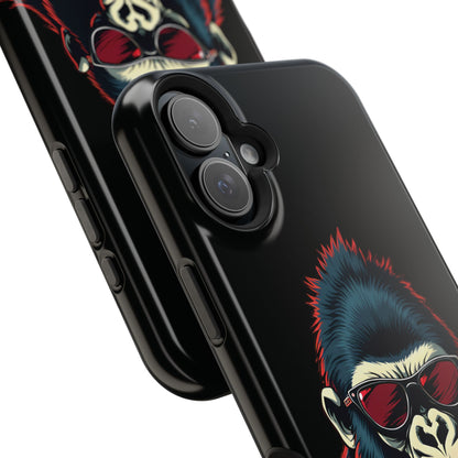 Gorilla Phone Case - Funny Animal iPhone Case, Gift for Him, Trendy Aesthetic