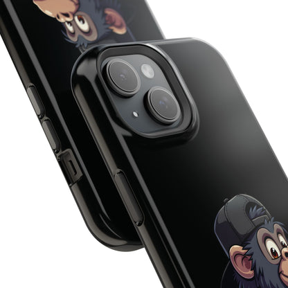 Lil’ Swag Chimp Phone Case – Street Style with a Smile