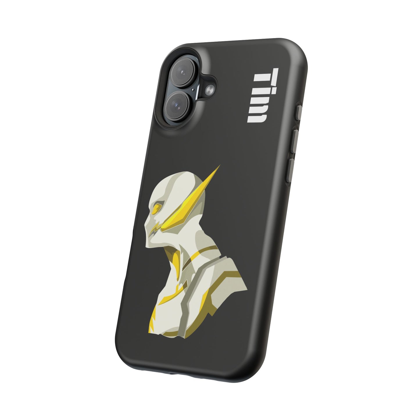 Custom Speedster Design Phone Case - Sleek Heroic Style