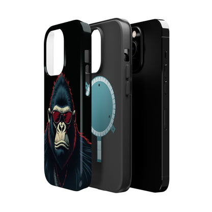 Gorilla Phone Case - Funny Animal iPhone Case, Gift for Him, Trendy Aesthetic