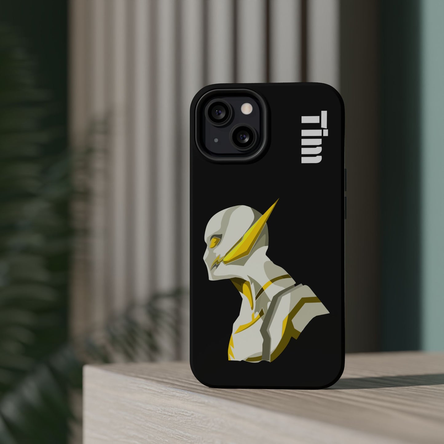 Custom Speedster Design Phone Case - Sleek Heroic Style