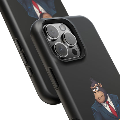 Business Beast Phone Case – Power Suit, Alpha Vibes