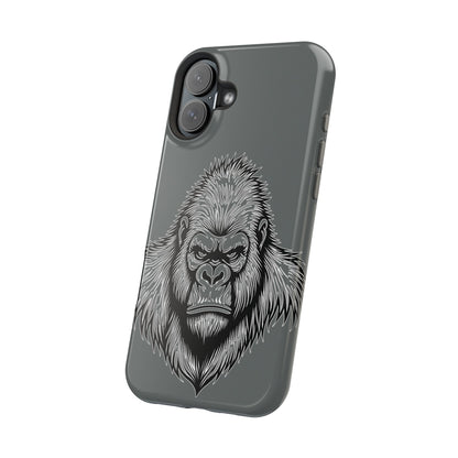 Gorilla Phone Case - Powerful Silverback Design | Protective & Stylish Cases for Men & Women