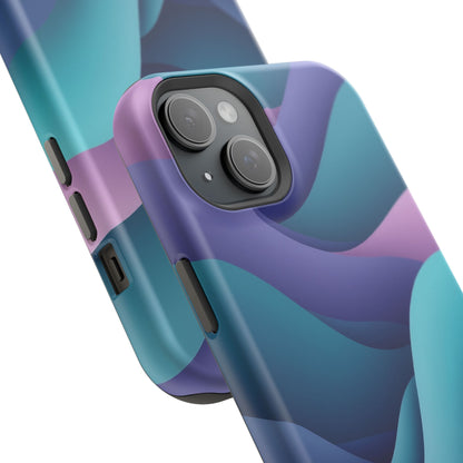 Oceanic Serenity Phone Case - Calming Blue Wave Aesthetic | Nature Inspired Gift Idea