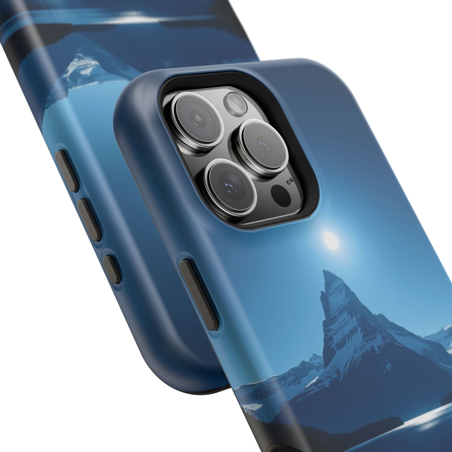 Mountain Lake Phone Case - Scenic Nature Design for iPhone 14-17 | Aesthetic Outdoor Gift