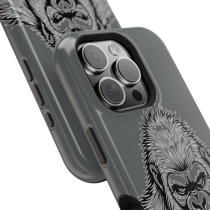 Gorilla Phone Case - Powerful Silverback Design | Protective & Stylish Cases for Men & Women