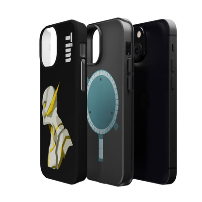 Custom Speedster Design Phone Case - Sleek Heroic Style