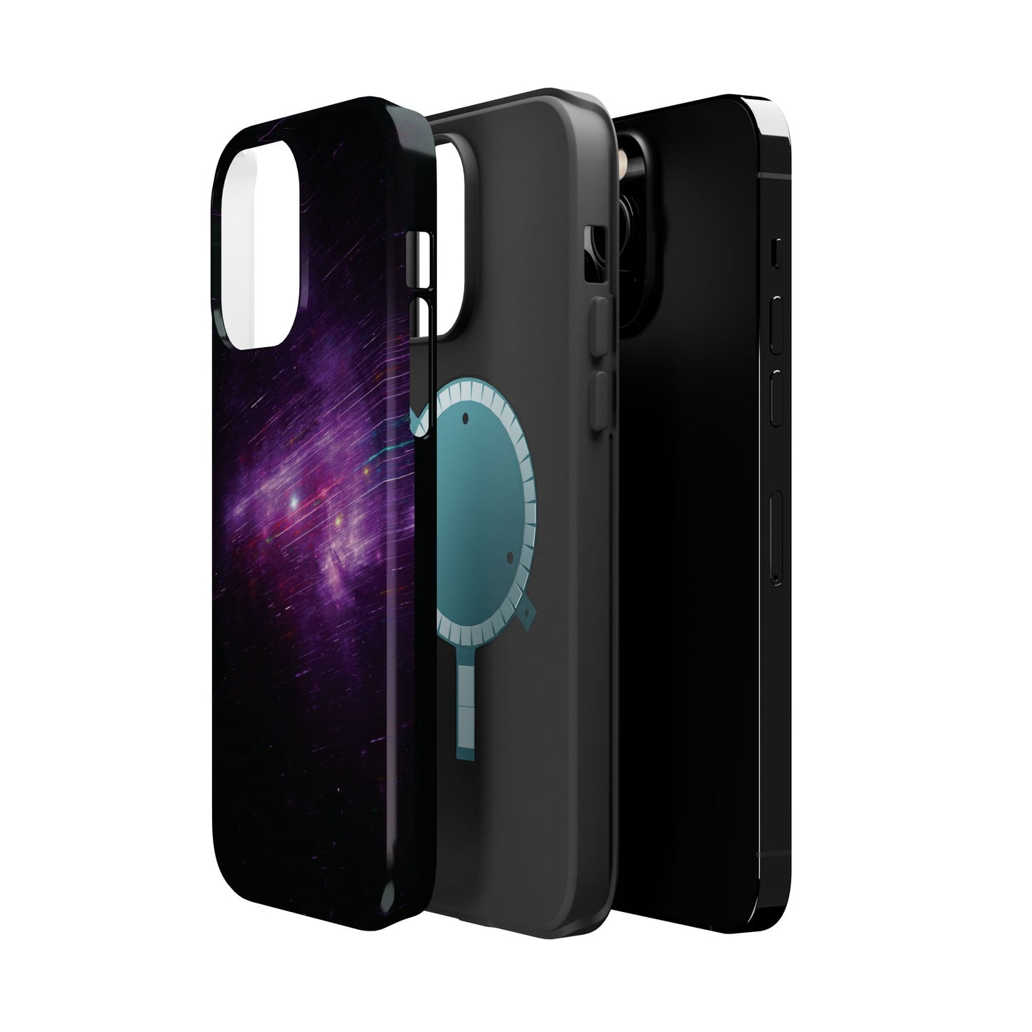 Nebula Phone Case - Aesthetic iPhone Case | Purple Galaxy Space Design | Gifts for Him/Her | Astronomy Lover Gift