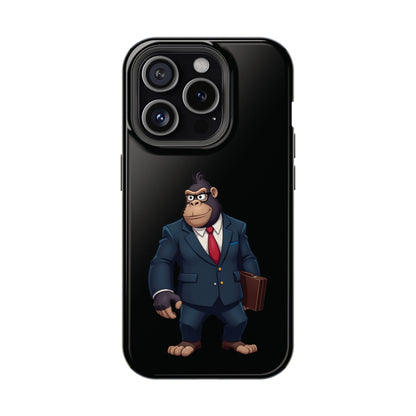 Business Beast Phone Case – Power Suit, Alpha Vibes