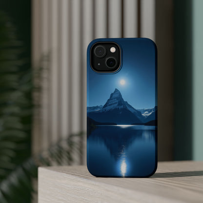 Mountain Lake Phone Case - Scenic Nature Design for iPhone 14-17 | Aesthetic Outdoor Gift