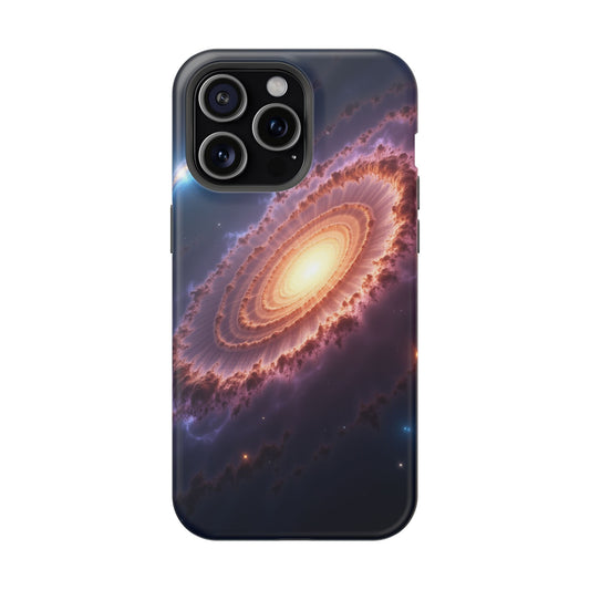 Celestial Core Phone Case – Galaxy Star Design for iPhone | Y2K Aesthetic Slim Protective Cover