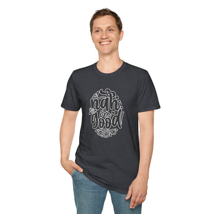 "Nah, I’m Good" Funny & Sassy T-Shirt – Chill Confidence Tee for Over-it Vibes, Boundaries & Low-Key Energy