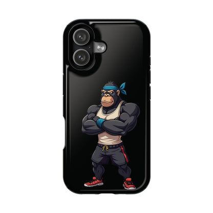 Gym Beast Gorilla Phone Case – Built to Flex, Designed to Protect