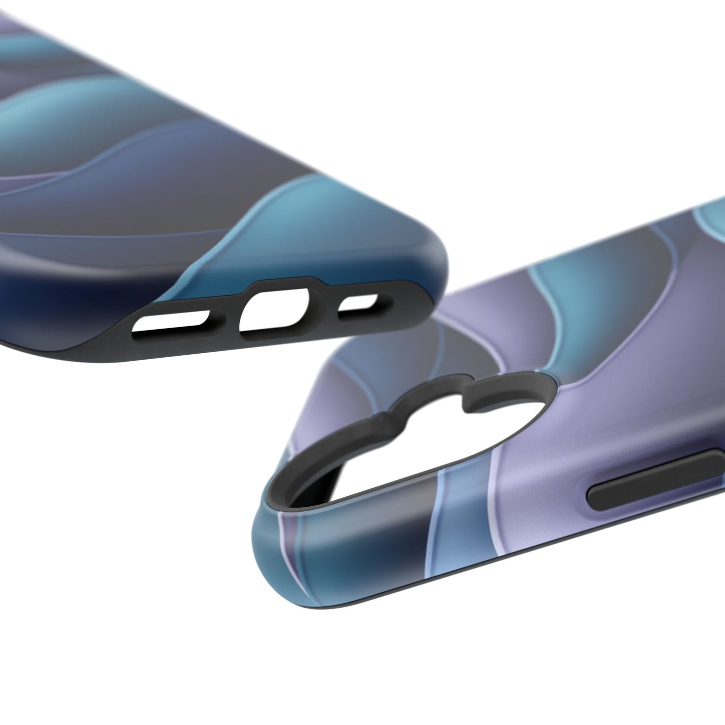 Ocean Wave Phone Case - Blue Aesthetic iPhone Case, Deep Sea Gift Idea, Trendy Water Vibes