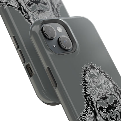 Gorilla Phone Case - Powerful Silverback Design | Protective & Stylish Cases for Men & Women